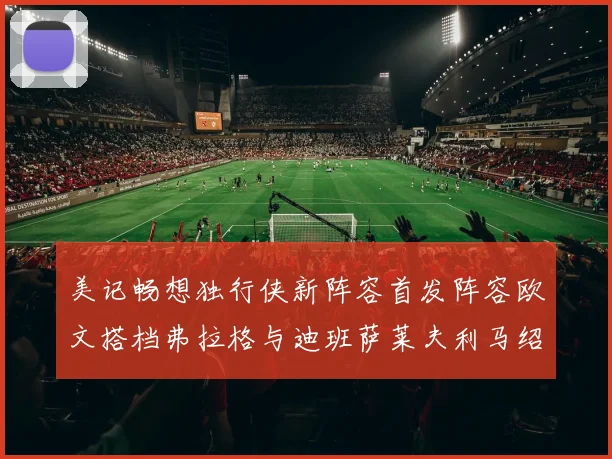 美记畅想独行侠新阵容首发阵容欧文搭档弗拉格与迪班萨莱夫利马绍尔共筑冠军梦