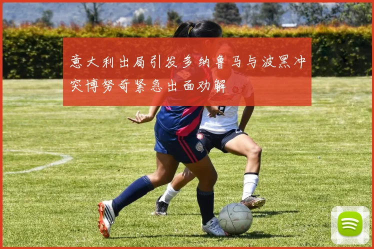 意大利出局引发多纳鲁马与波黑冲突博努奇紧急出面劝解