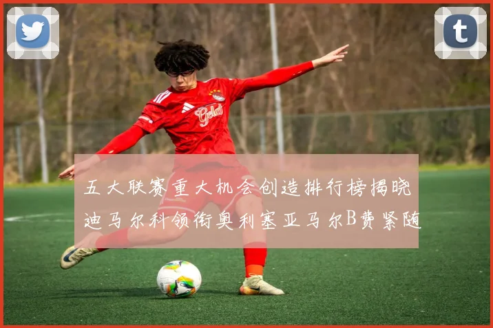 五大联赛重大机会创造排行榜揭晓迪马尔科领衔奥利塞亚马尔B费紧随其后